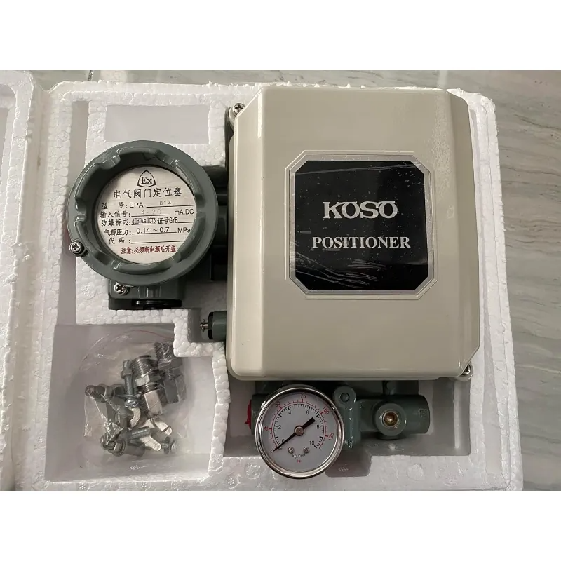 Koso EPA-814 Electro Pneumatic Positioner for Valve Control