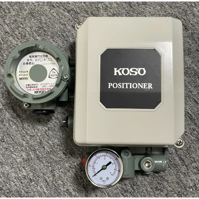 Koso EPA-814 Electro Pneumatic Positioner for Valve Control