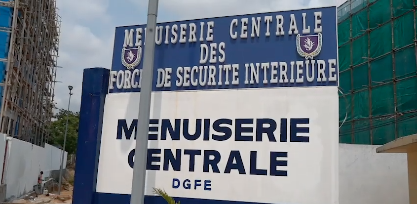 Modernisation de la force publique : le Colonel-major Michel Innocent Peya matérialise la vision du Chef de l’État