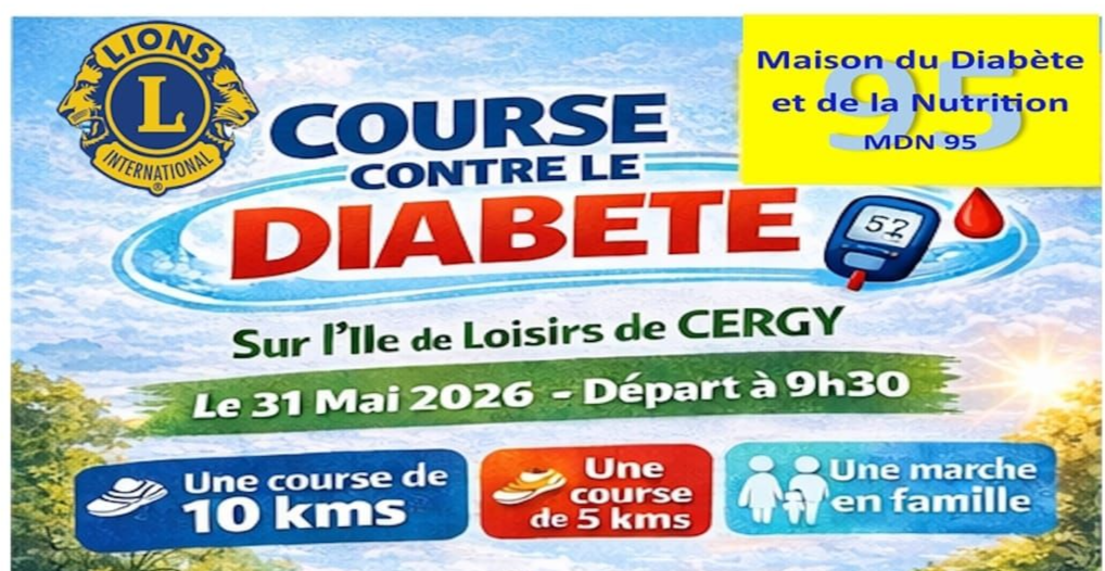 Tous mobilisés contre le diabète : la MDN 95 lance sa grande course solidaire