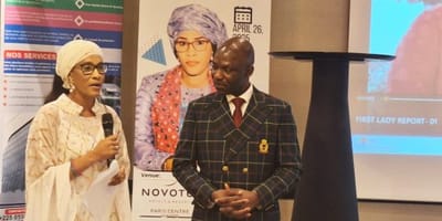 Diplomatie économique et investissements en Afrique : Paris accueille avec enthousiasme la Première Dame de Gambie - Copier