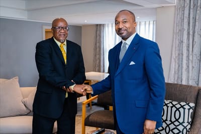 Dans le cadre de sa mission en République de Namibie, le ministre Denis Christel Sassou Nguesso a eu des échanges successifs avec SEM Philip Khwae, ambassadeur du Botswana en Namibie et M. Khornelisman Jasri, chargé d’affaires à l’ambassade de Malaisie en Namibie