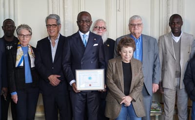 BRICE VOLTAIRE ETOU OBAMI NOMMÉ AMBASSADEUR DE DÉCLARATION UNIVERSELLE DES DROITS DE L'HUMANITÉ