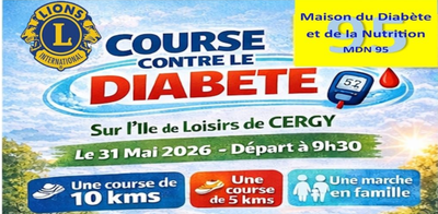 Tous mobilisés contre le diabète : la MDN 95 lance sa grande course solidaire