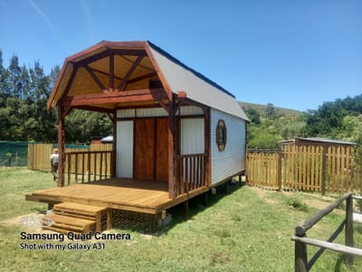 American Style Barn Shed