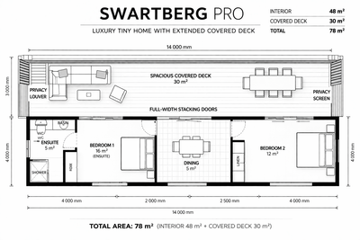 FLOOR PLAN PRO CABIN