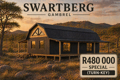 GAMBREL COMPACT COTTAGE