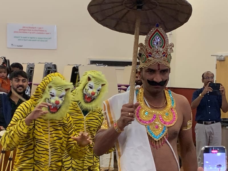 Mayor and Malayali Celebrations at Merthyr