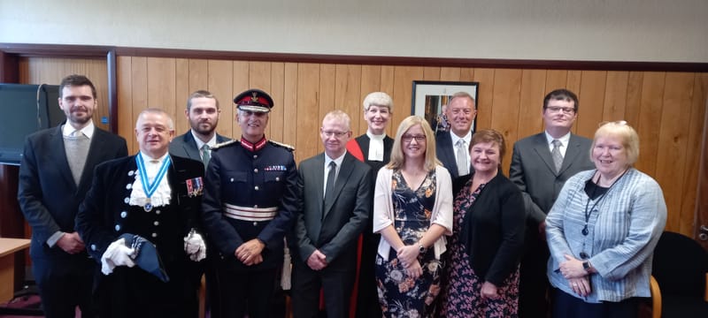 Seven Merthyr Magistrates Meet the Benchmark