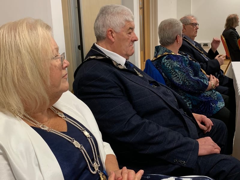 Curtain Up for Maesteg's New Mayor