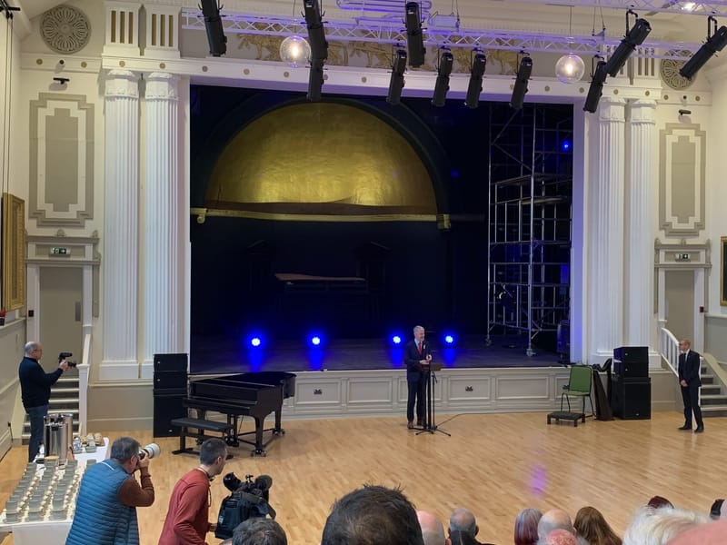 Maesteg Town Hall Gala Finale