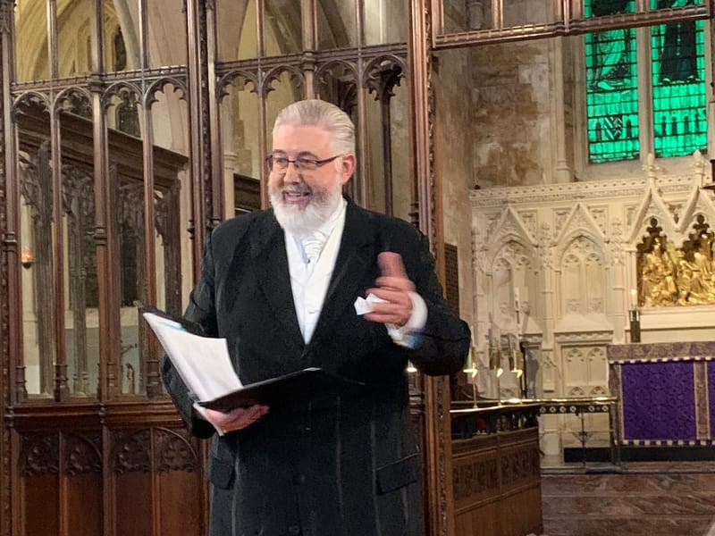 The endurance of darkness is the preparation for great light - St. John