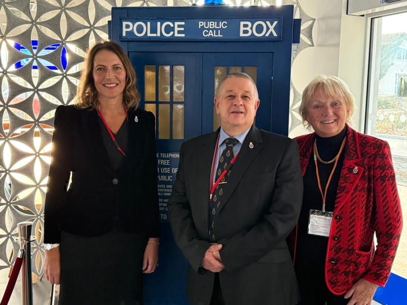 From High Sheriff to Time Lord