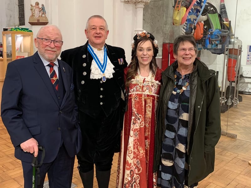 A Thunder of Dragons on View