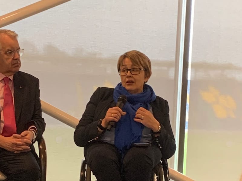 Baroness Grey-Thompson CBC President A True Treasure