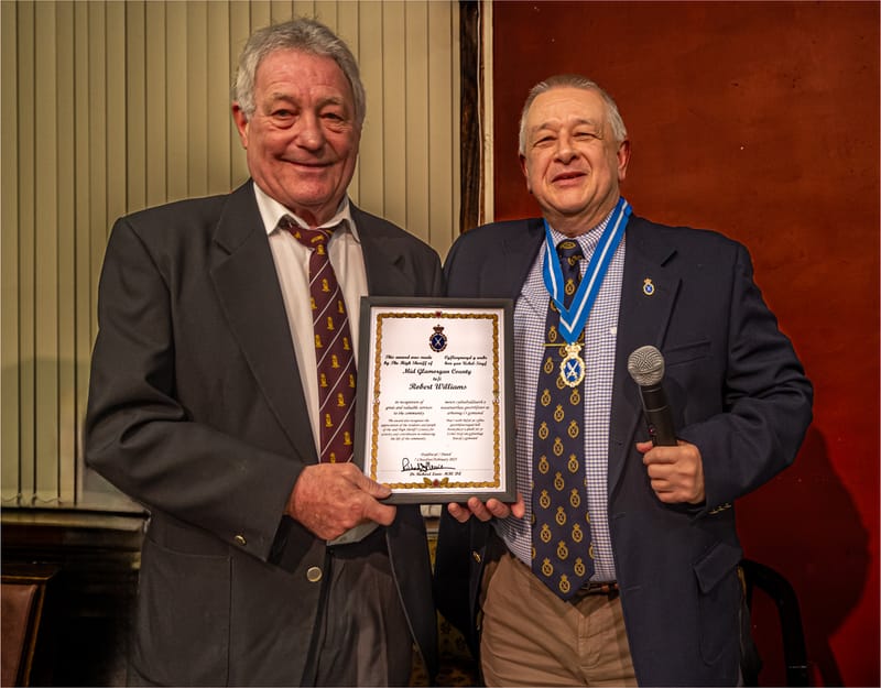 Awards to Cap Off a Night of Celebration