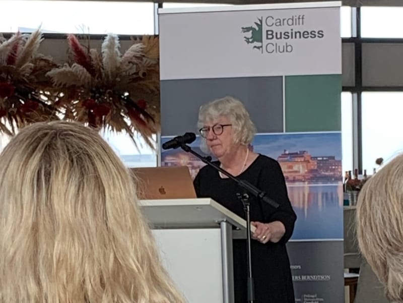 There Is Nothing Like Dame Elan Clos-Stephens CBE. Nothing in the World