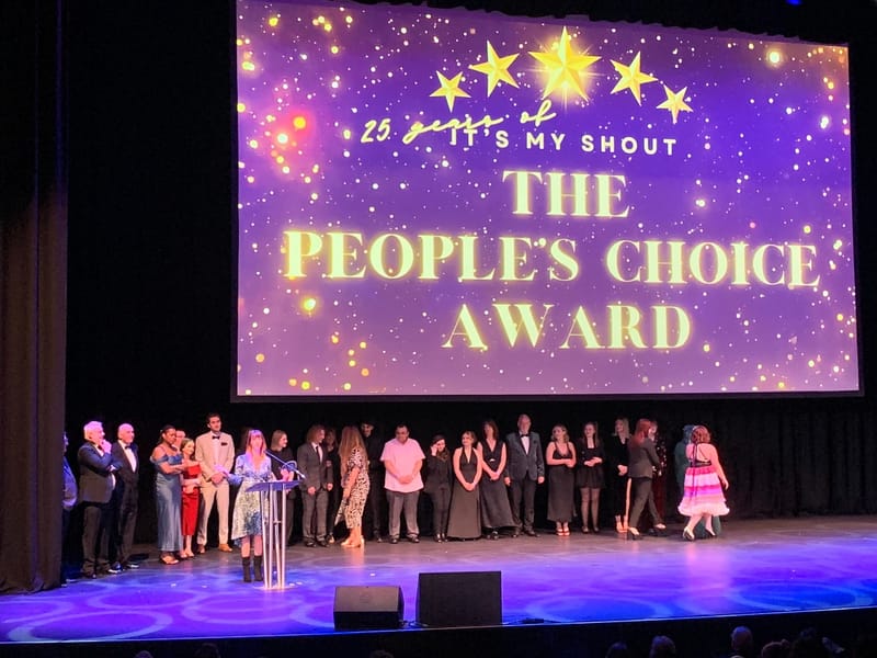 A Montage of Awards and Credits