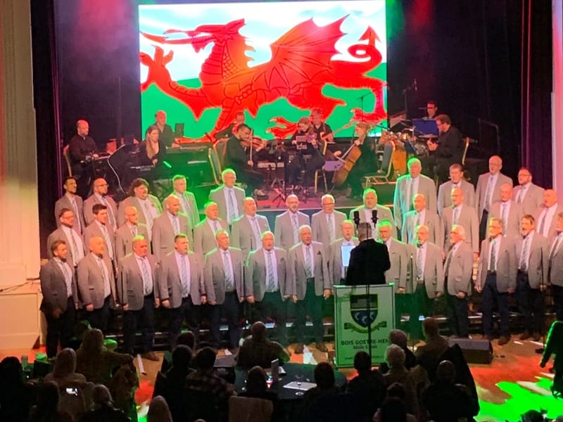 Bois Quindecennial Concert