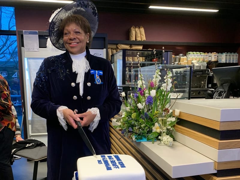 High Sheriff of Mid Glamorgan 2025 - Ms Sharon Dixon