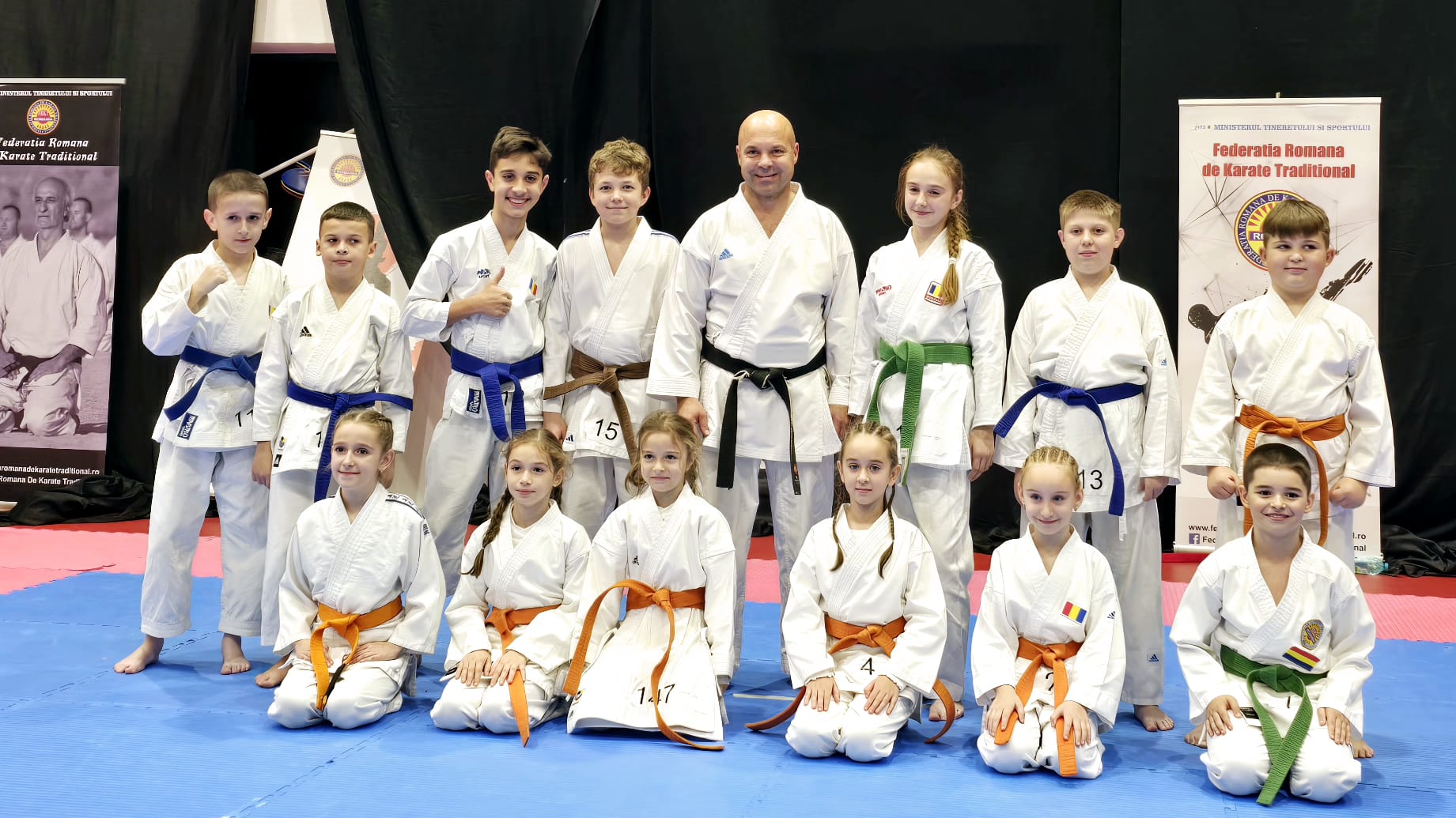 Sportivii clubului Arashi-Do Brăila, pe podium la naționale
Costel FILIP
Sport - 12 November 2024
• copiii pregătiți de sensei Daniel Mihai confirmă, viitorul clubului este asigurat