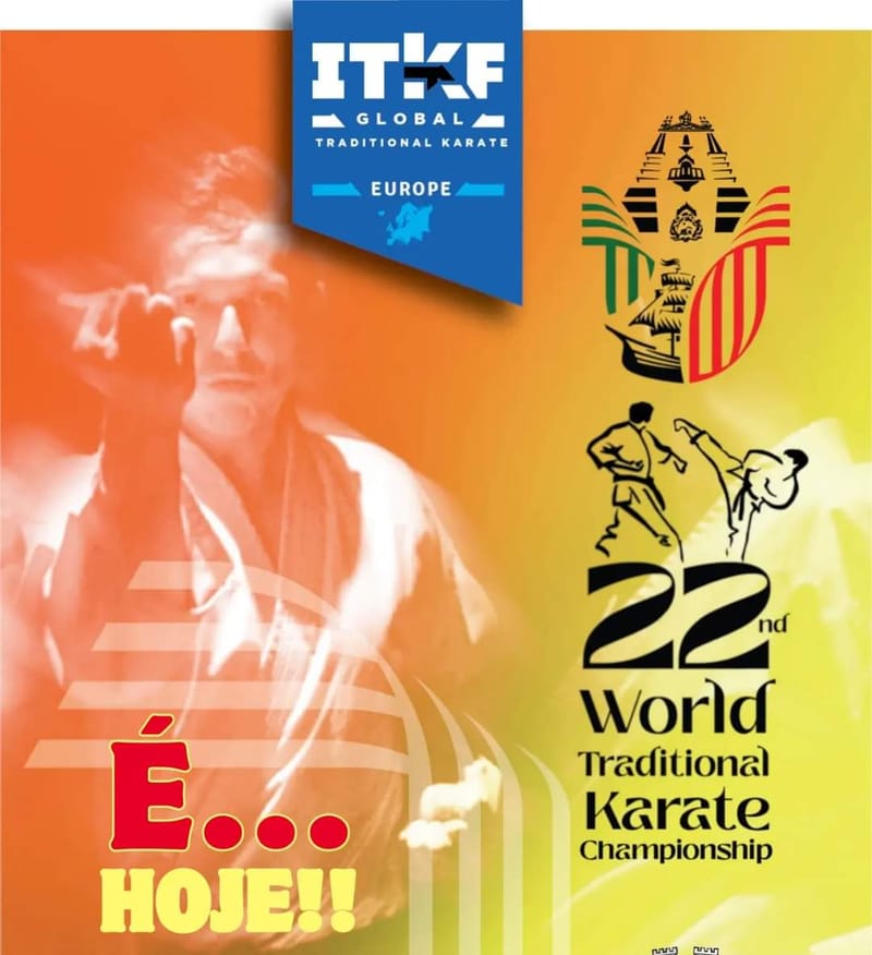 Campionat Mondial de Karate Traditional – Portugalia, Vila Do Conde