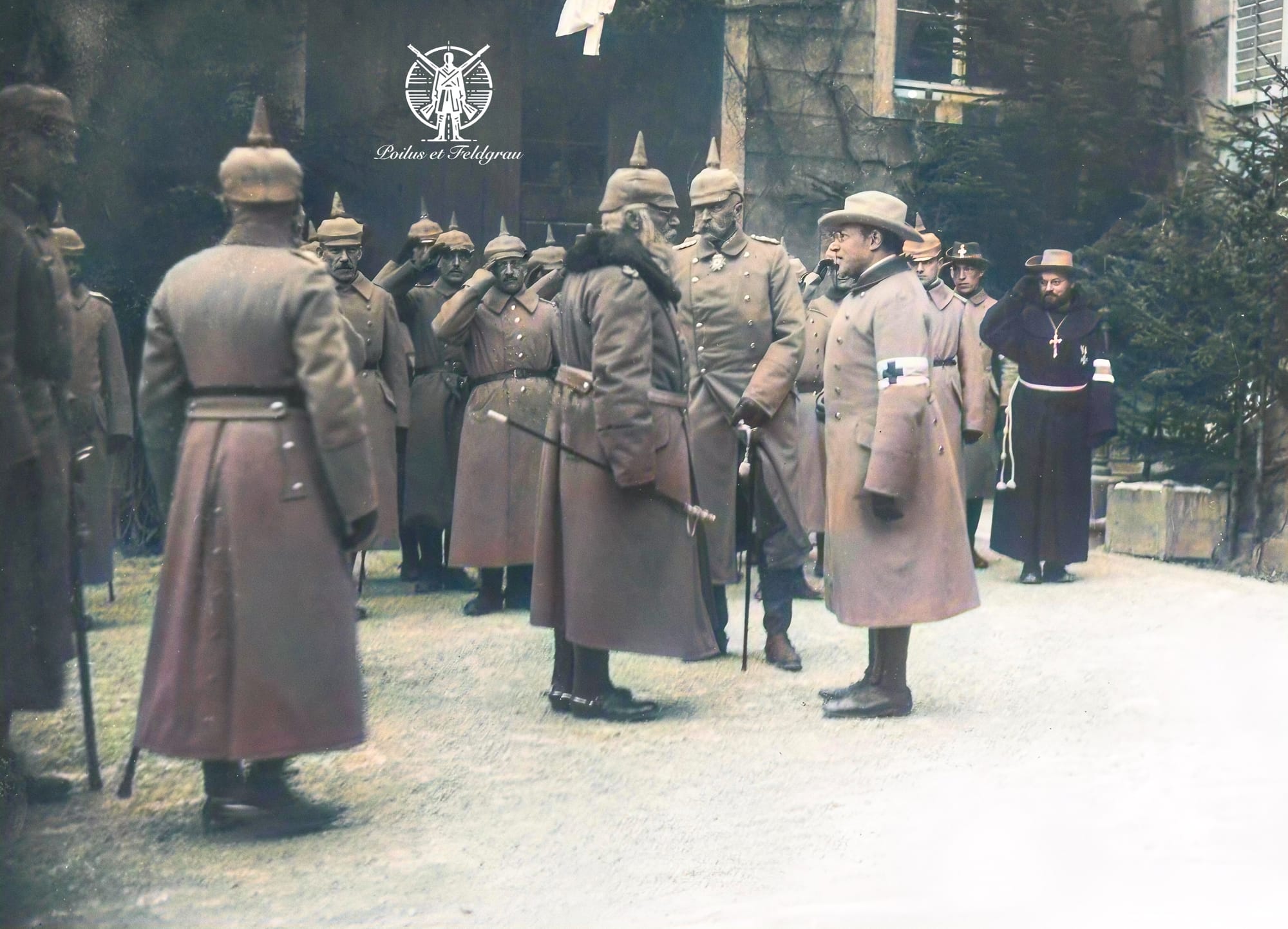 Louis III de Bavière à Vigneulles le 29 janvier 1915
