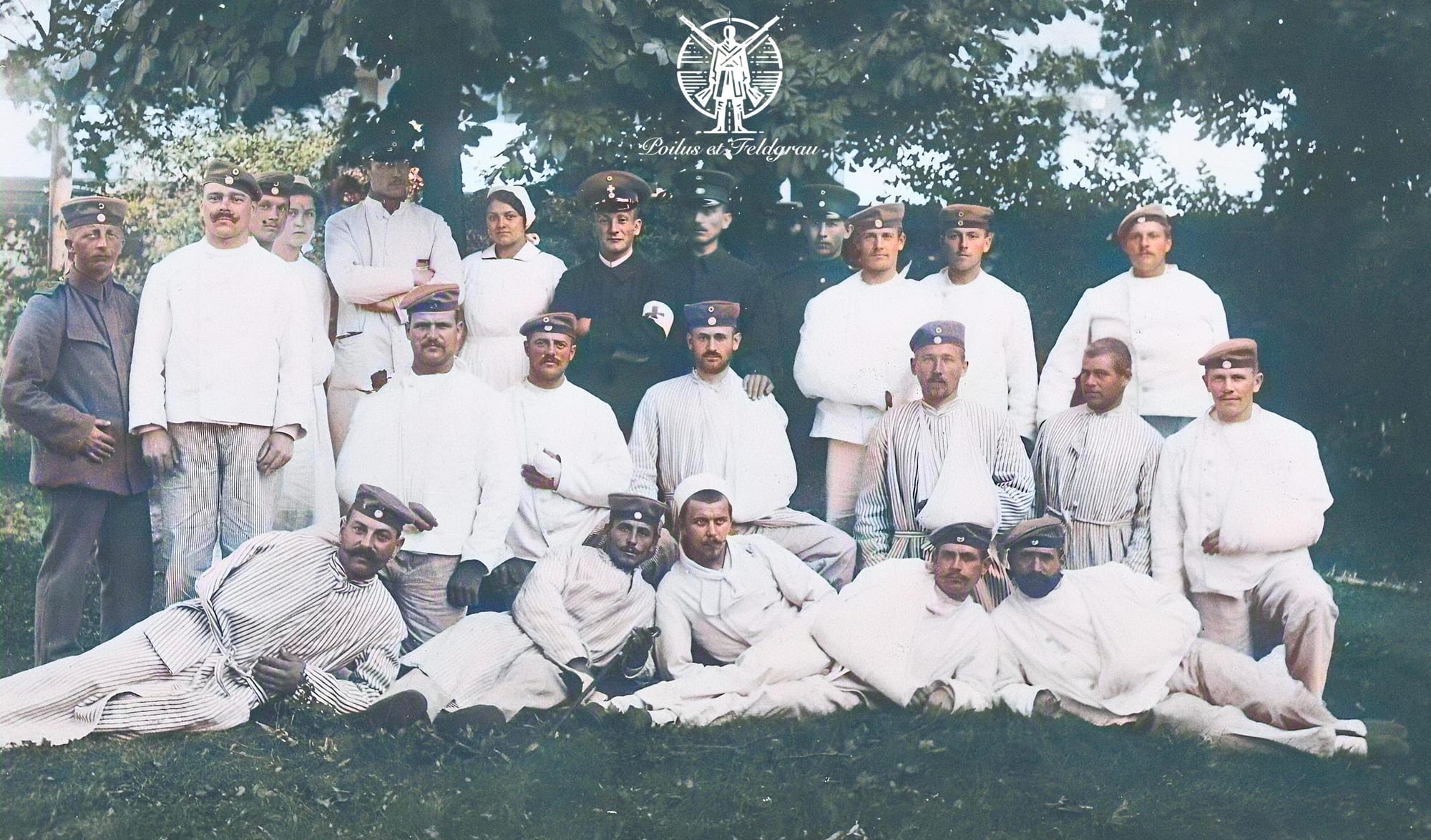 Personnel médical hôpital militaire d'Erlangen (Allemagne)