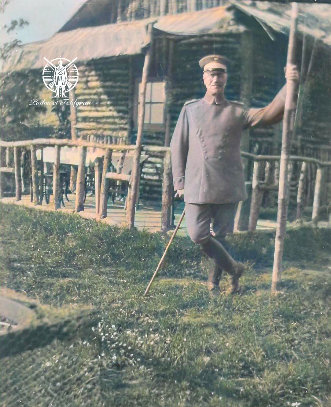 Lachaussée, 18 mai 1915