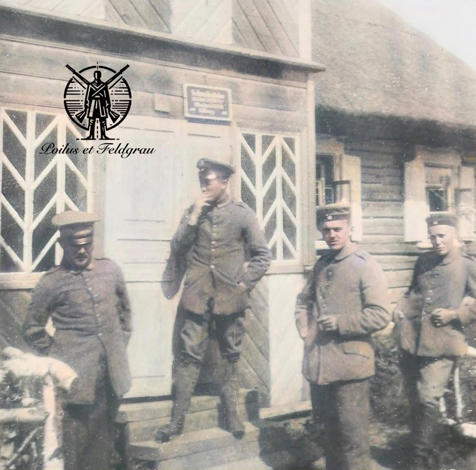 Moltsewitsche - Biélorussie - 7 août 1916