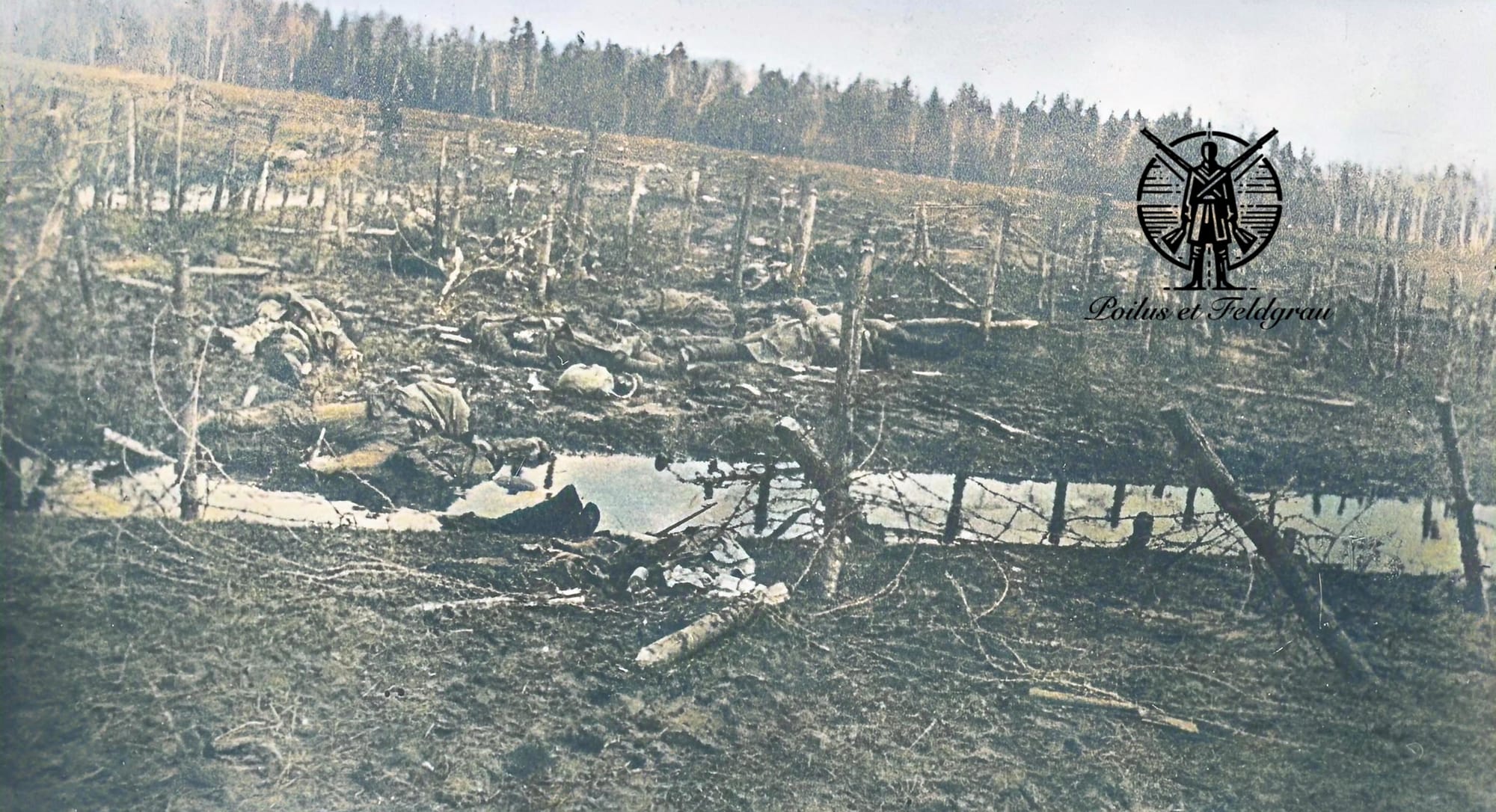 Zone neutre Mars 1916
