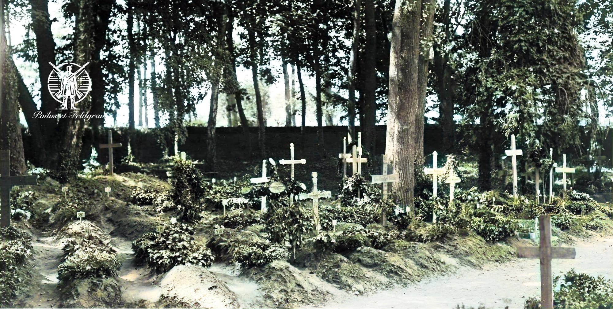 Cimetière allemand