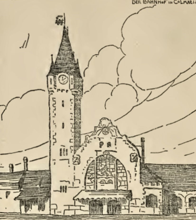 La gare de Colmar