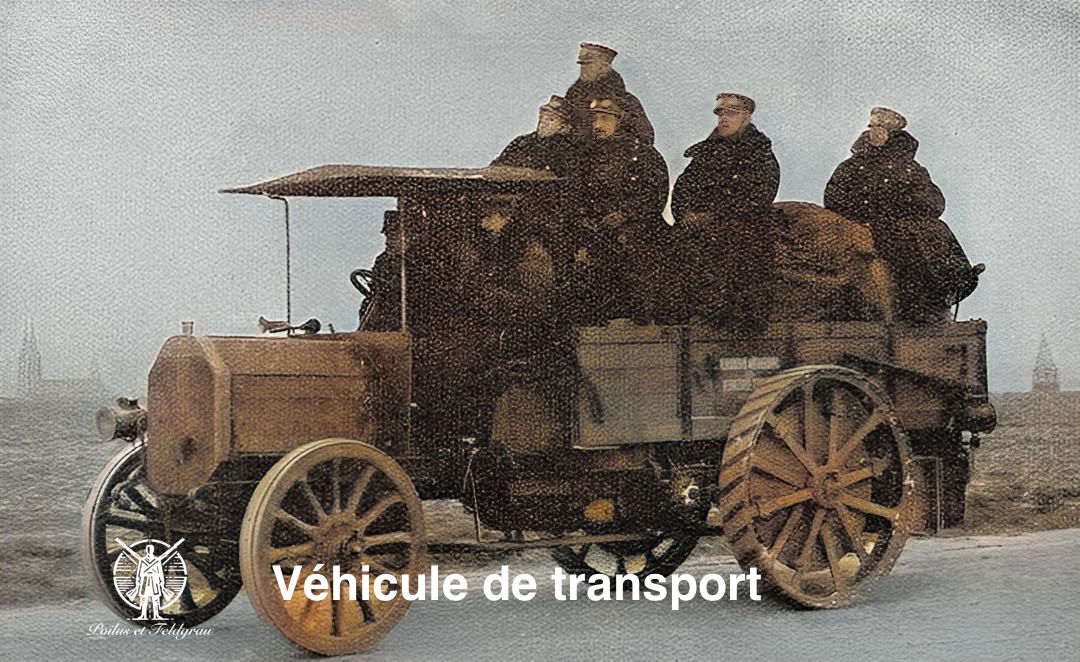 L'automobile au service de l'armée allemande