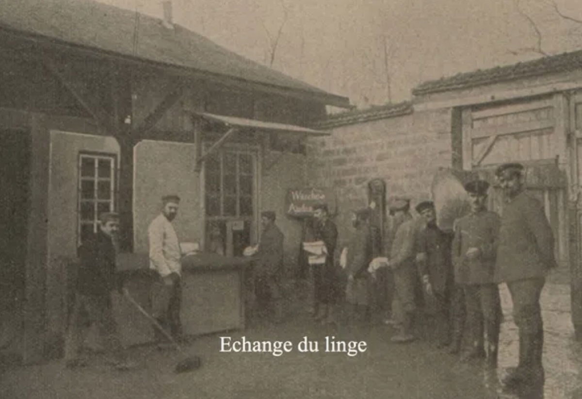 Installations de bien-être pour les troupes en Champagne