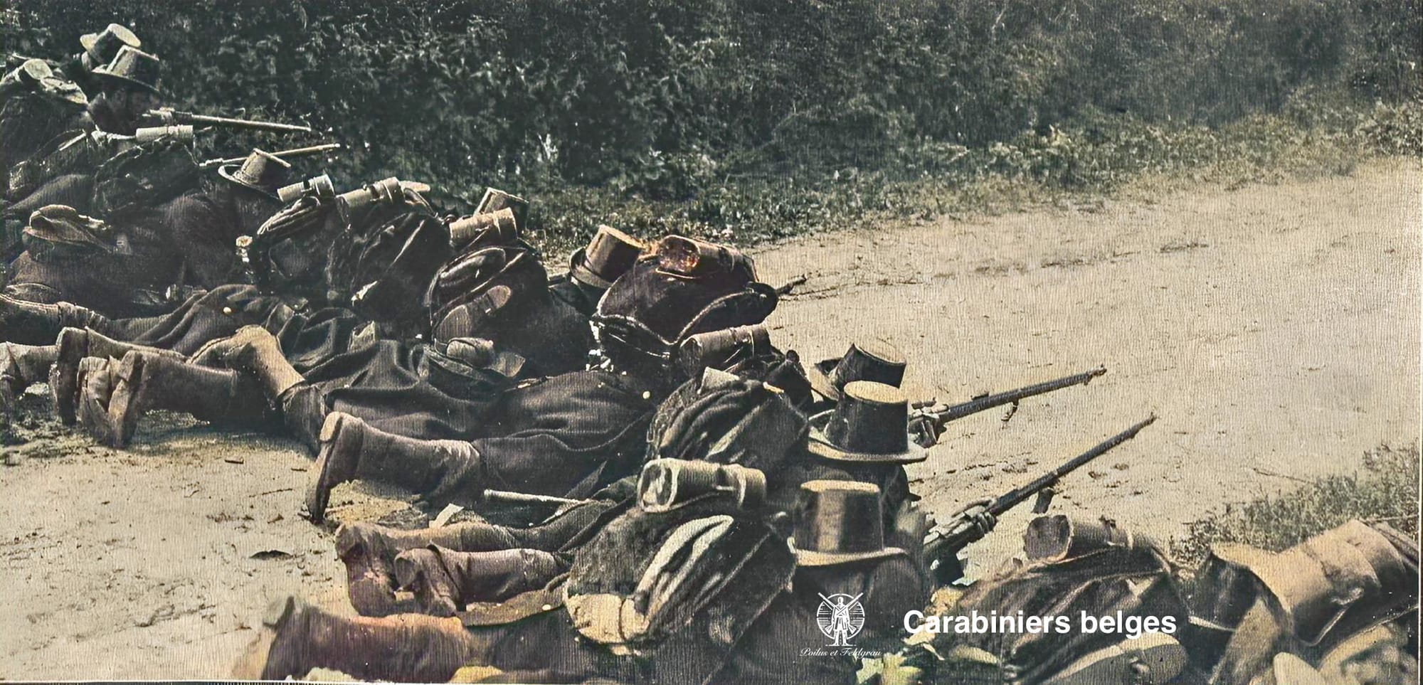 Premières visions de guerre en Belgique