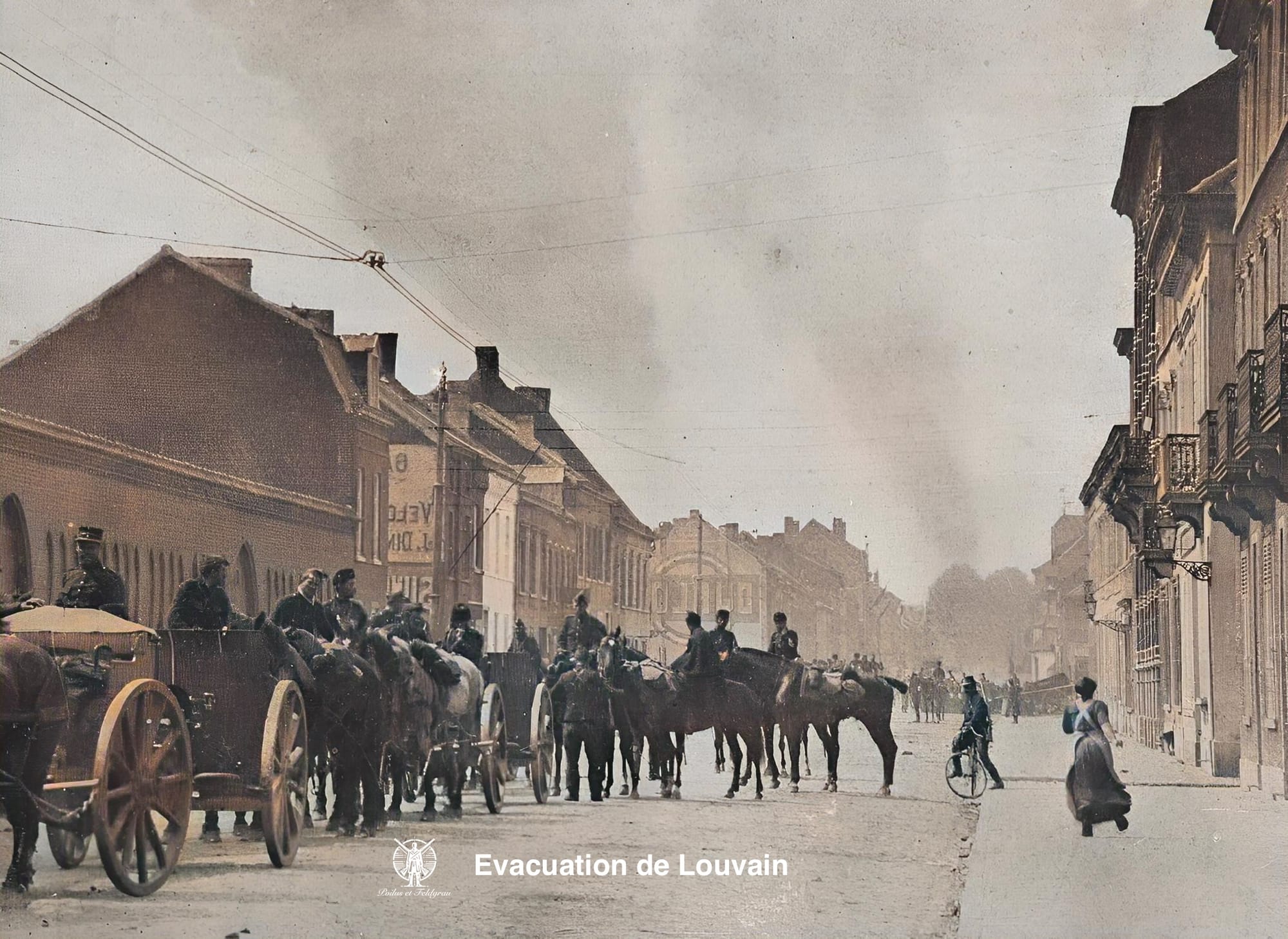 Attaque de Louvain - 18 août 1914