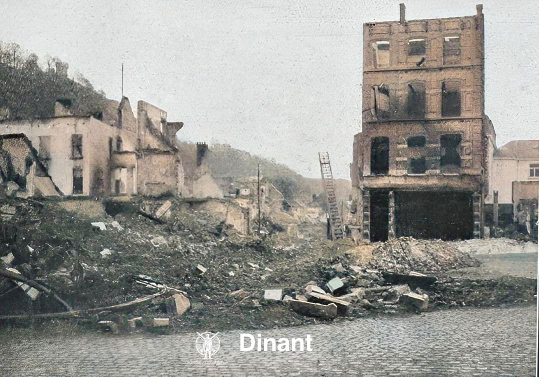 23 août 1914 : Dinant est détruit