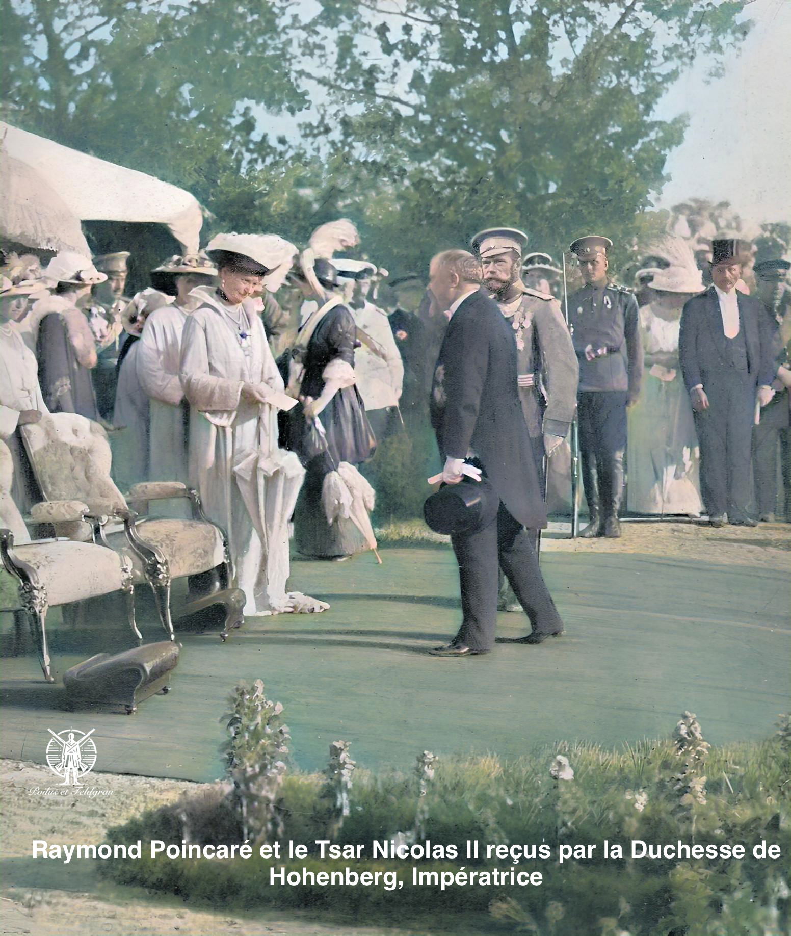 Au camp de Krasnoïe-Sélo le 22 juillet 1914