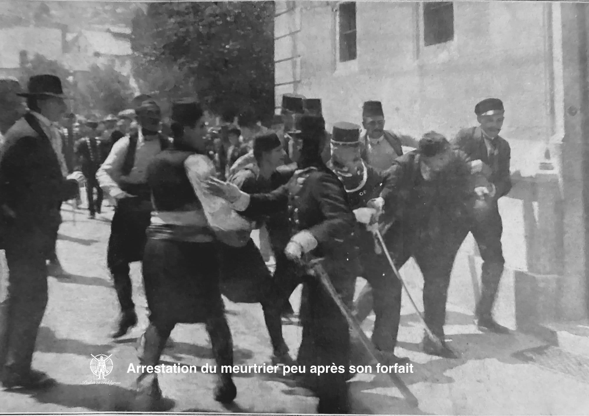 Assasinat du couple princier à Sarajevo - 28 juin 1914