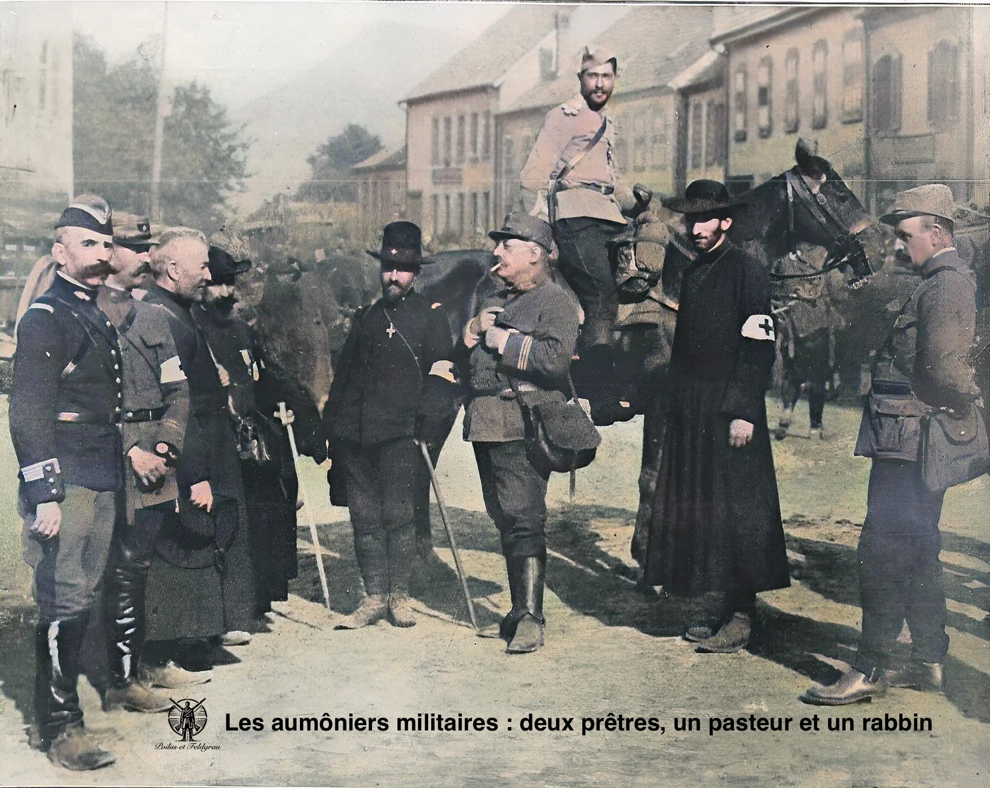 Les aumôniers militaires