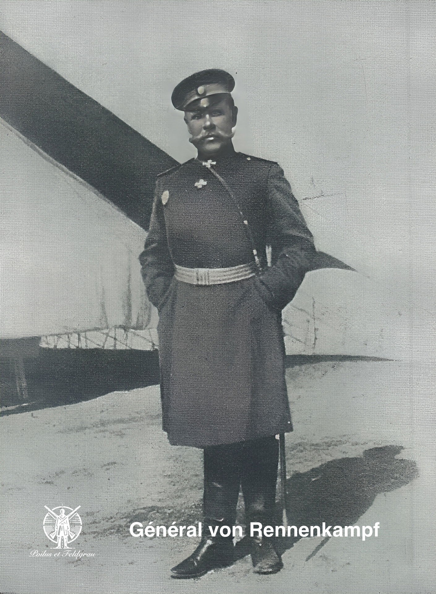 Le Général Pavel Karlovitch Rennekampf