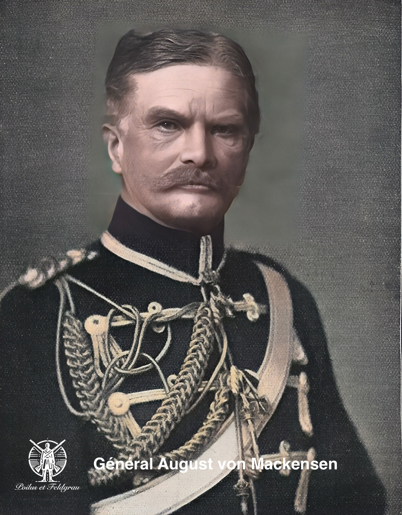 Les généraux von Mackenzen, Ludendorff et von Morgen