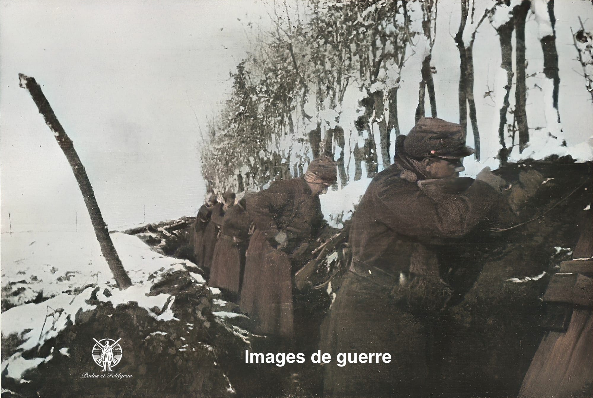 Devant l'ennemi