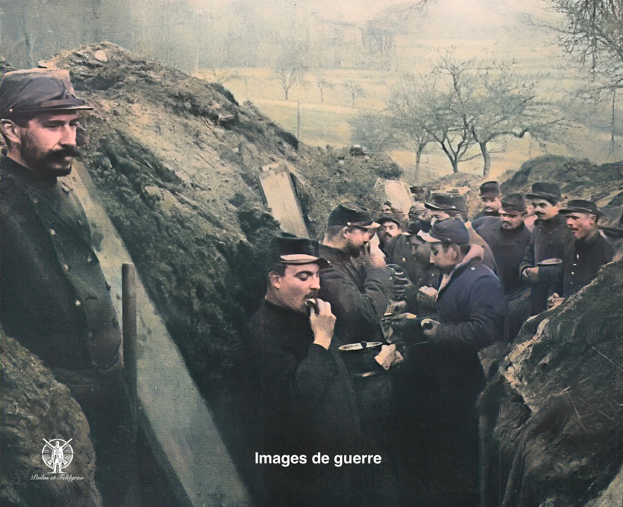 On déjeune à la hâte...