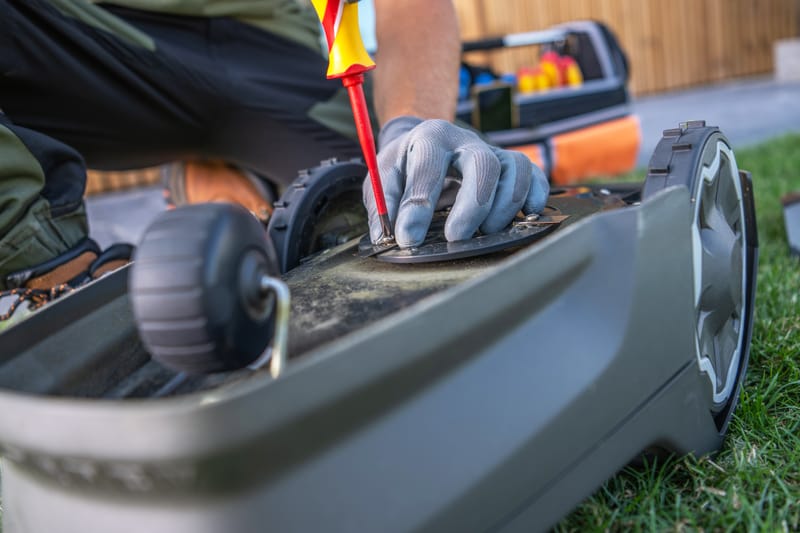 Maintenance des robots