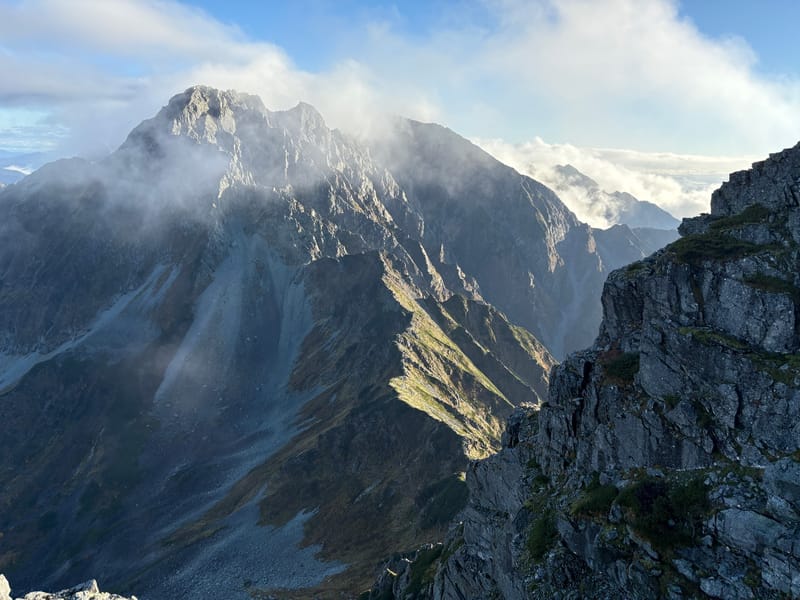 北アルプス・大キレット