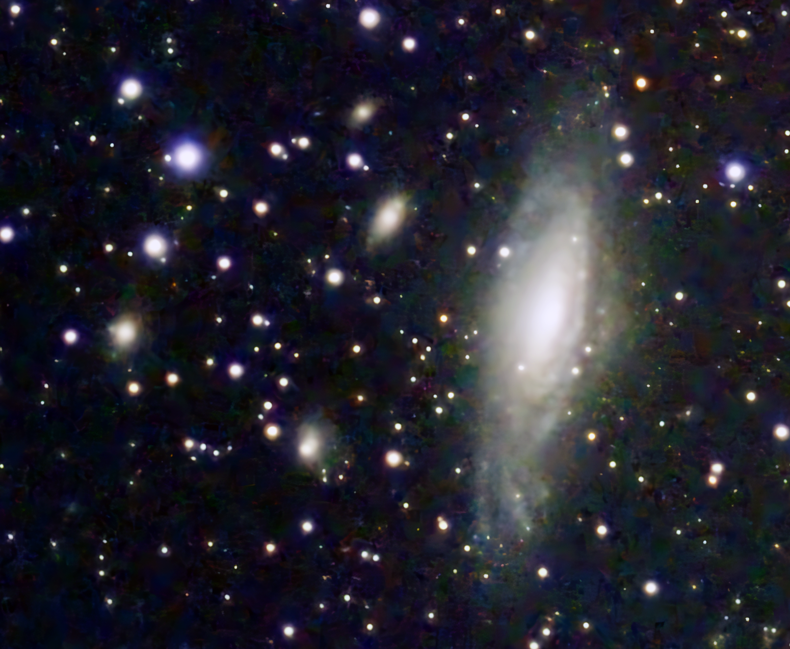 Die NCC7331-Gruppe