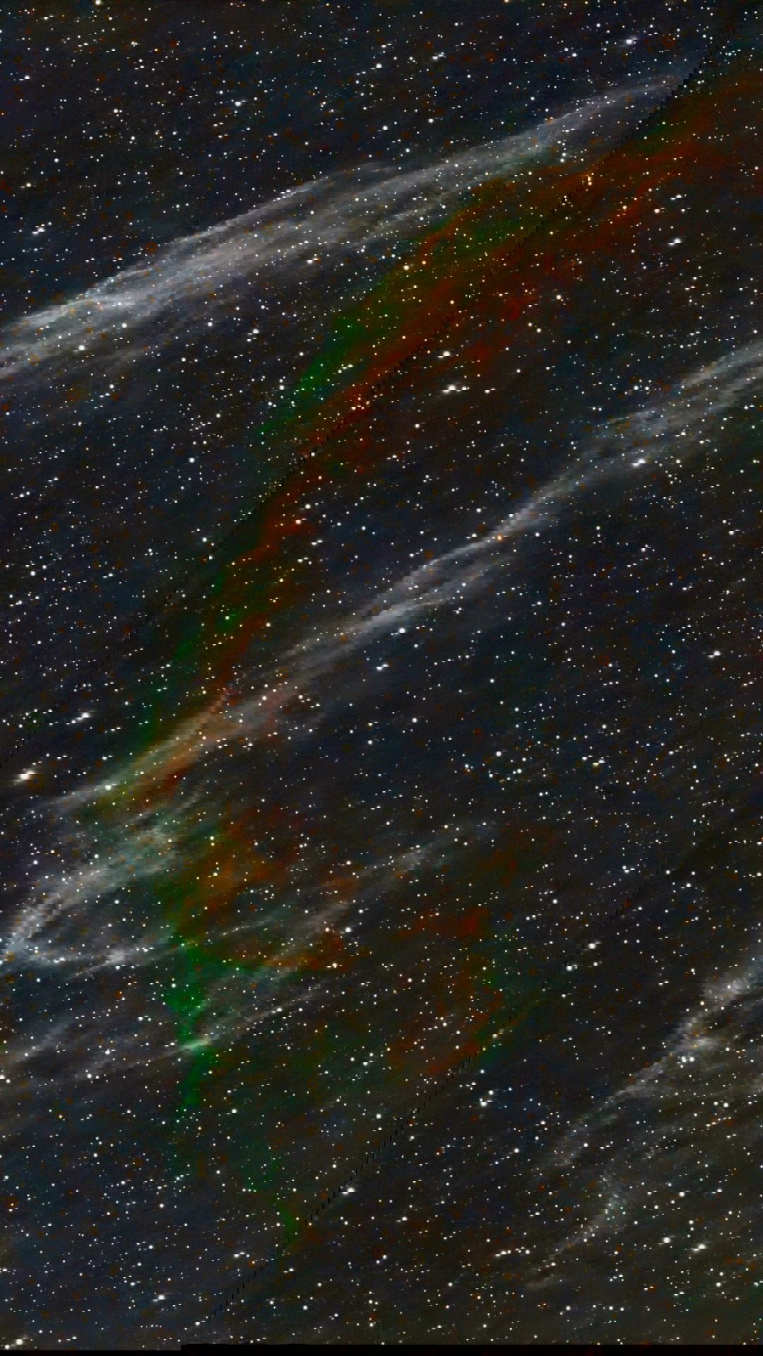 Schleiernebel - östlicher Teil