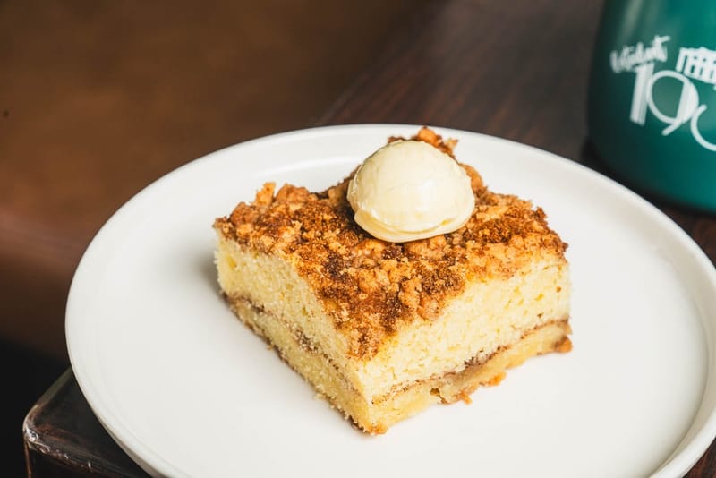 Nana's Famous Coffee Cake